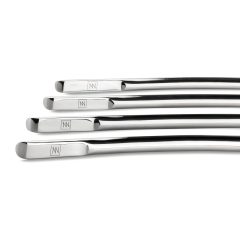 SINNER 176 - Advanced Steel Urethral Dilator Set (4pcs)