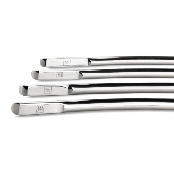 SINNER 176 - Advanced Steel Urethral Dilator Set (4pcs)