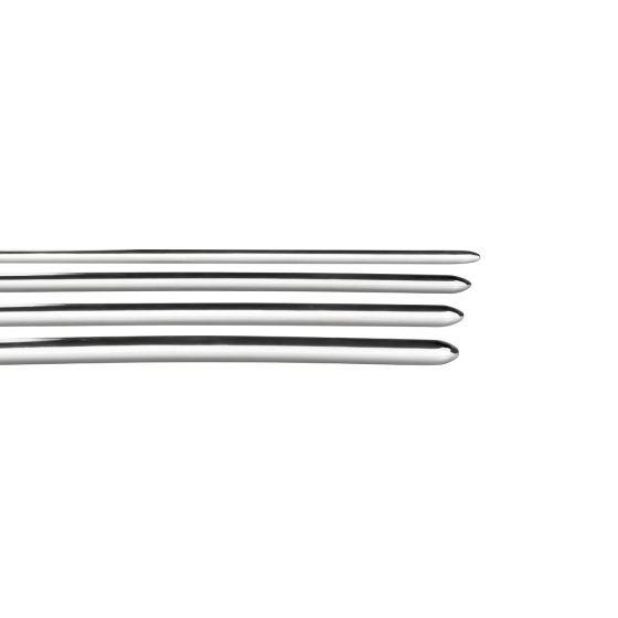 SINNER 175 - Steel Urethral Dilator Set (4 Pieces) - Beginner-Friendly