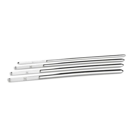 SINNER 175 - Steel Urethral Dilator Set (4 Pieces) - Beginner-Friendly