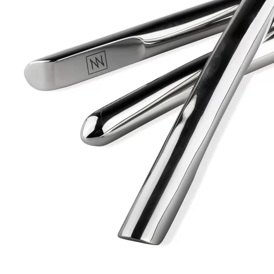 SINNER 174 – Curved Steel Dilator Set (14 Pieces)