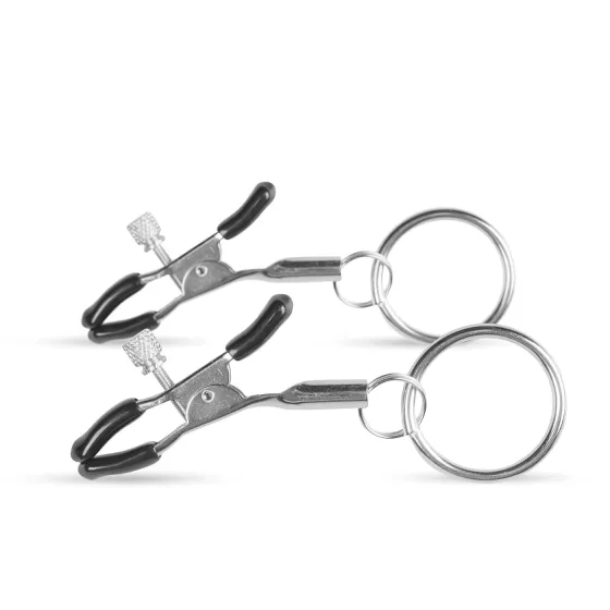 EasyToys Small Ring - Nipple Clips (Set of 2)