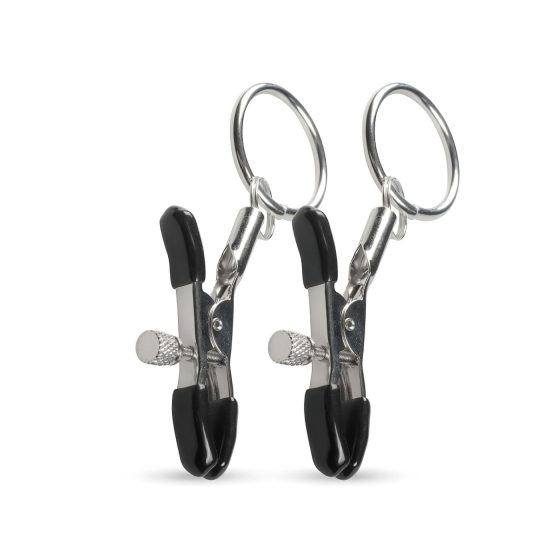 EasyToys Small Ring - Nipple Clips (1 Pair)