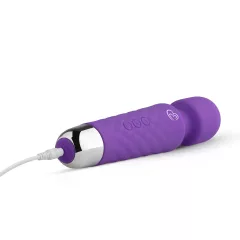 EasyToys Mini Wand - Rechargeable Massager Vibrator (Purple)