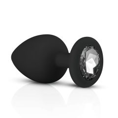 Easytoys Diamond - Black Anal Plug Set
