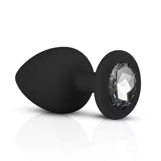Easytoys Diamond - Black Anal Plug Set