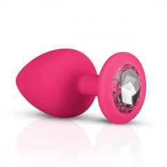 Easytoys Diamond - Anal Dildo Set (pink)