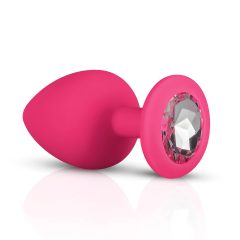 Easytoys Diamond - Pink Anal Plug Set