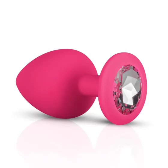 Easytoys Diamond - Pink Anal Plug Set
