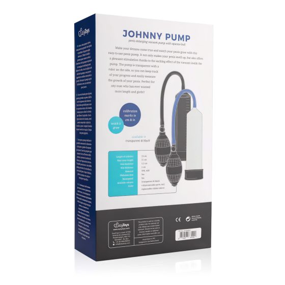 Easytoys - Black Penis Pump