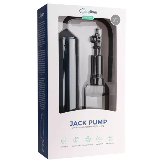 Easytoys Finger Grip - Black Penis Pump