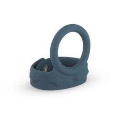 Boners Strap L - Penis ring and cock ring in one (grey)