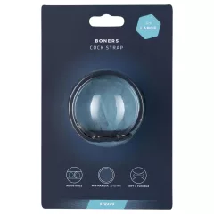 Boners Adjustable Penis Ring L - Grey