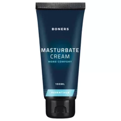   Boners Essentials - Masturbation Intimate Cream for Men (100ml)
