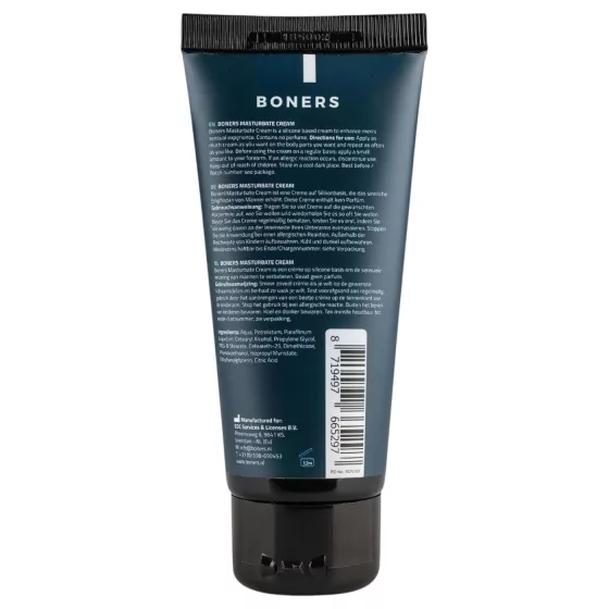Boners Essentials - Masturbation Intimate Cream for Men (100ml)