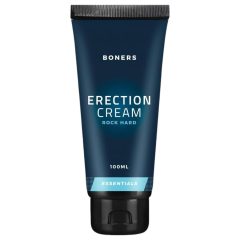   Boners Erection - Intimate Men's Stimulation Cream (100ml)