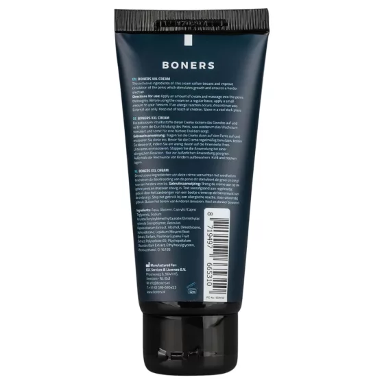 Boners Essentials XXL - Intimate Cream for Men (100ml)