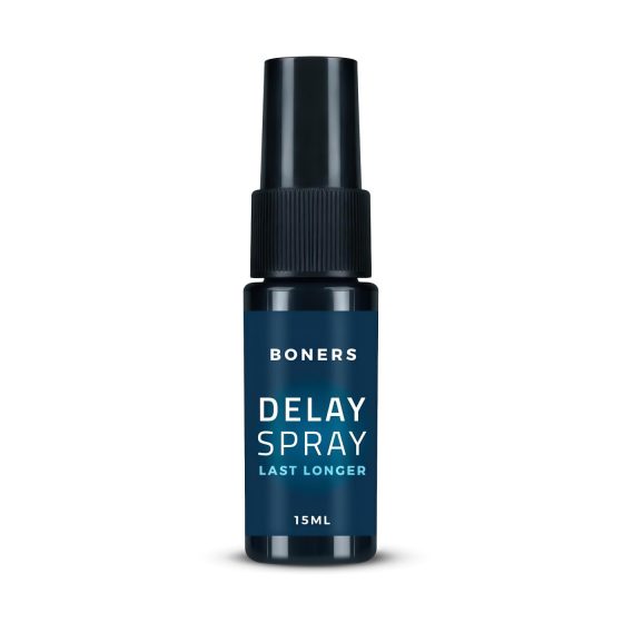 Boners Delay - Long-lasting Performance Spray (15ml)