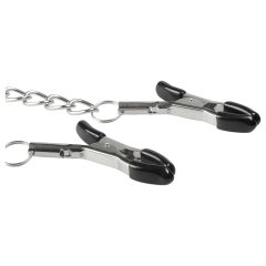 EasyToys - Chain Nipple Clamps (1 Pair)