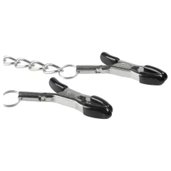 EasyToys - Chain Nipple Clamps (2 pcs)
