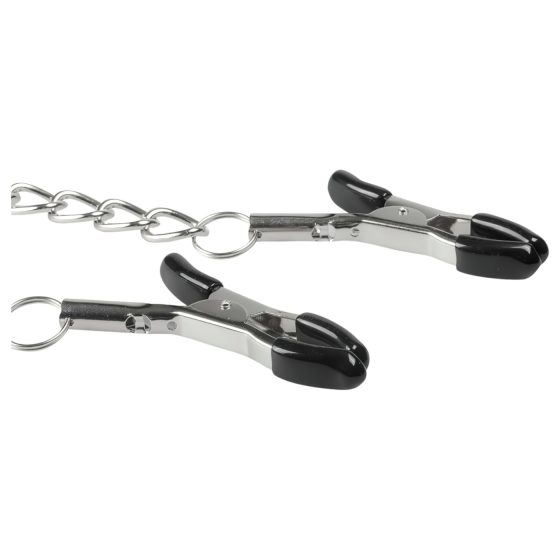 EasyToys - Chain Nipple Clamps (1 Pair)
