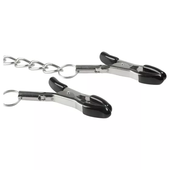 EasyToys - Chain Nipple Clamps (2 pcs)