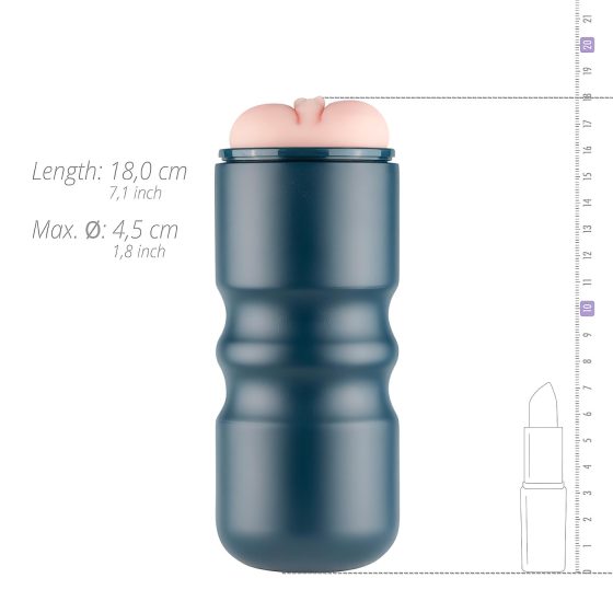 FPPR. - Realistic Flesh-Tone Pocket Stroker