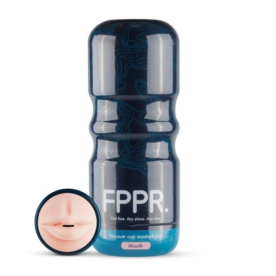 FPPR. - Realistic Mouth Stimulation Toy (Natural)