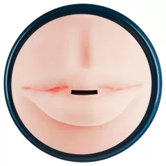 FPPR. - realistic mouth masturbator (flesh‑coloured)