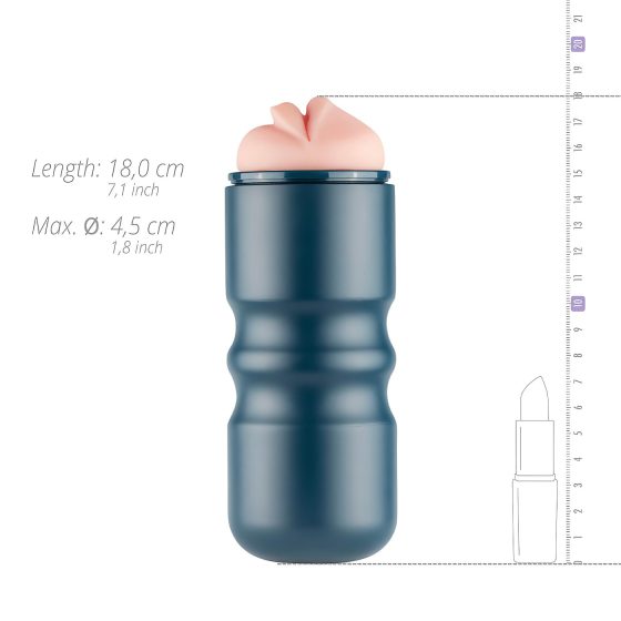 FPPR. - Realistic Mouth Stimulation Toy (Natural)