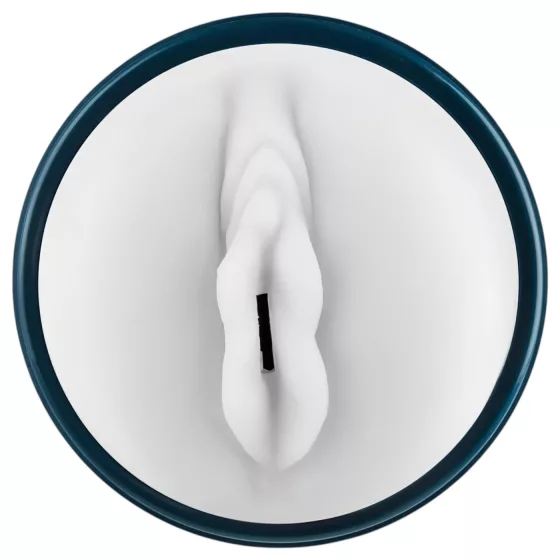 FPPR - realistic artificial vagina masturbator (white)