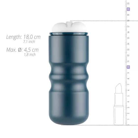 FPPR - realistic artificial vagina masturbator (white)