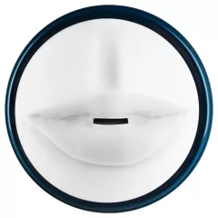 FPPR - lifelike mouth masturbator (white)