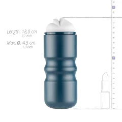 FPPR - lifelike mouth masturbator (white)