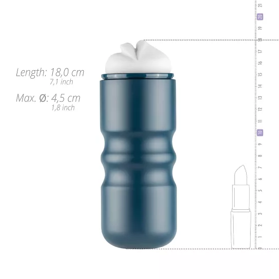 FPPR - lifelike mouth masturbator (white)