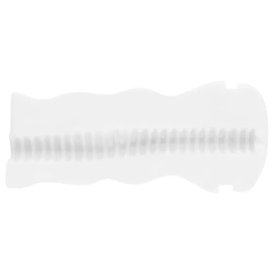 FPPR - realistic artificial bum masturbator (white)