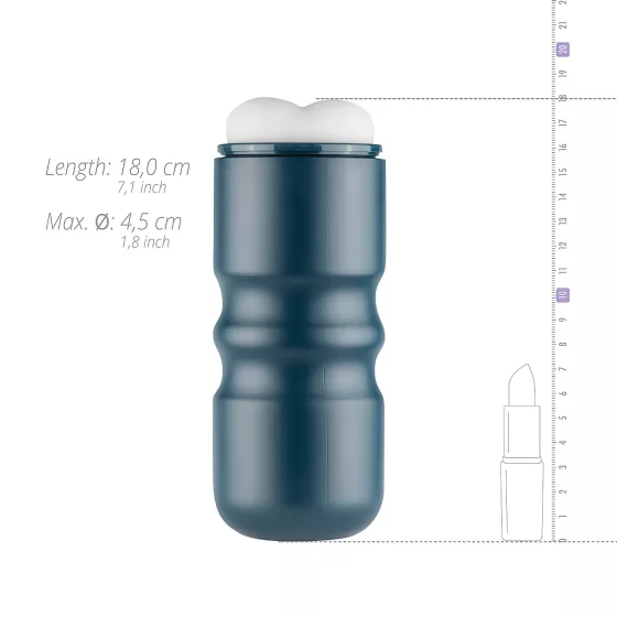 FPPR - realistic artificial bum masturbator (white)