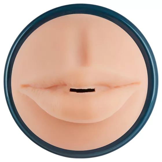 FPPR. Mocha - lifelike mouth masturbator (flesh‑coloured)