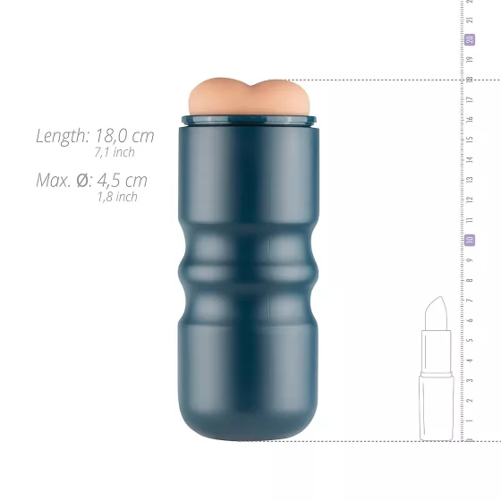 FPPR. Mocha - lifelike artificial bottom masturbator (flesh‑coloured)