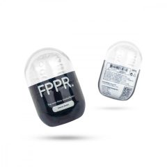   FPPR. Fap One Time - mini fake pussy masturbator (translucent)