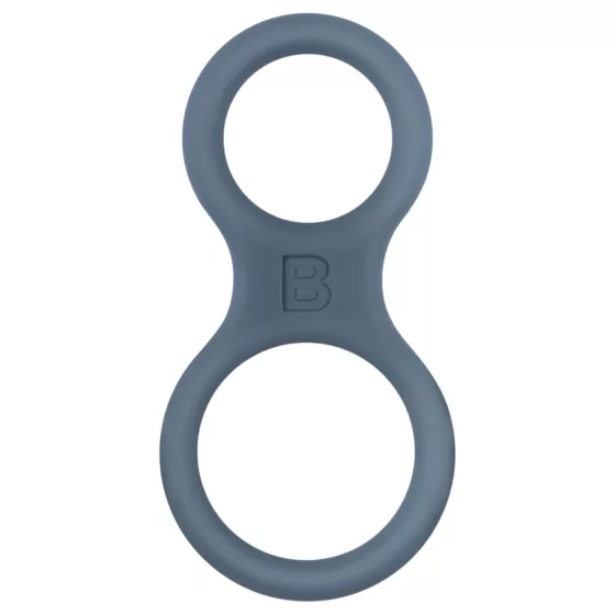 Boners Classic - Penis and Scrotum Ring in One (Grey)