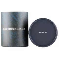 Boners Classic - Penis and Scrotum Ring in One (Grey)