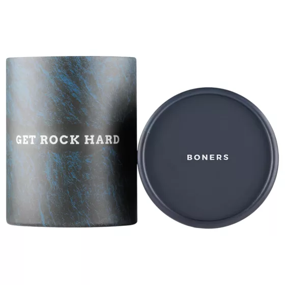 Boners Classic - Penis and Scrotum Ring in One (Grey)