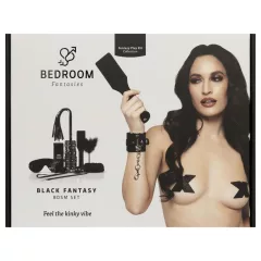 Advanced BDSM Kit - 14 Piece (Black) 