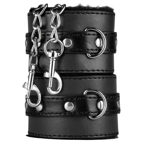 Advanced BDSM Kit - 14 Piece (Black) 