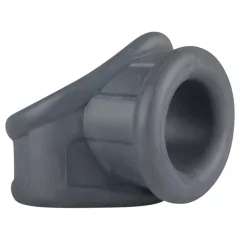 Boners 2in1 - Penis Ring and Ball Stretcher (Grey) 