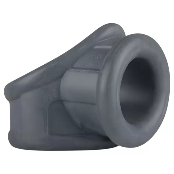 Boners 2in1 - Penis Ring and Ball Stretcher (Grey) 