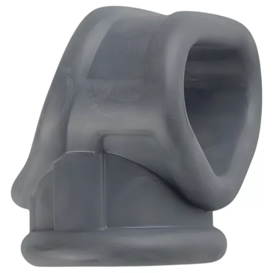 Boners 2in1 - Penis Ring and Ball Stretcher (Grey) 