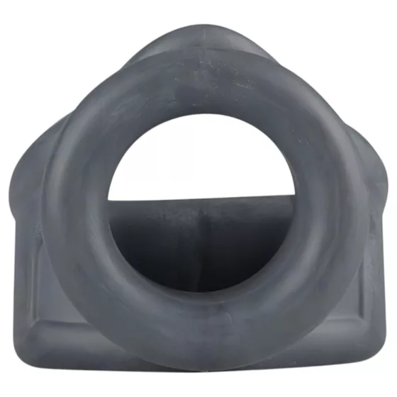 Boners 2in1 - Penis Ring and Ball Stretcher (Grey) 