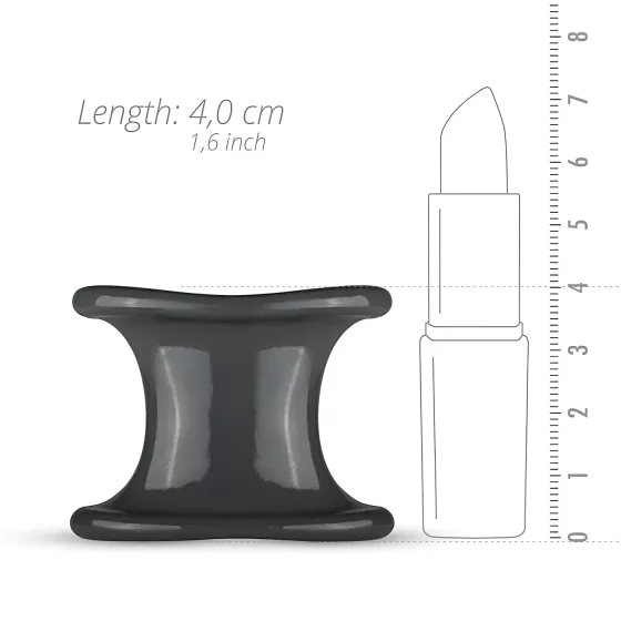 Boners - Penis Ring and Stretcher in One (Grey)
